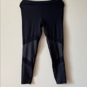 Mesh leggings